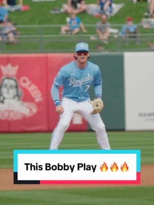 Spring is almost here. #bobbywittjr #springtraining #kansascityroyals @Bobby Witt Jr 