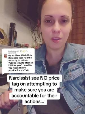 Replying to @emily 🧚🏻‍♀️🌙✨ it’s not that narcissist don’t care about self preservation, its just that they are too emotionally stunted to grasp future consequences…:#narctok #narcabuse #narclitigationabuse #divorcinganarcissist #litigationabuse #litigationabuse #emotionallystunted #dvabuseawareness #narcabuseawareness #noselfpreservation #financialabuseawareness #narcandlitigation #dvabuseawareness #narcabusesurvivor 