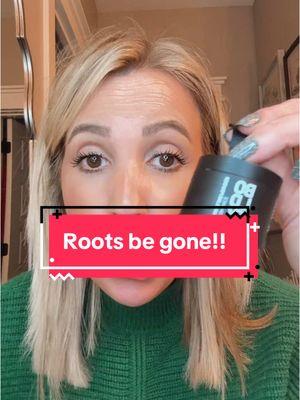 Roots be GONE 🪄 #hair #rootcoverup #hairpowder #itworks #hairtips #hairtransformation  Hairline coverup  How to cover your roots