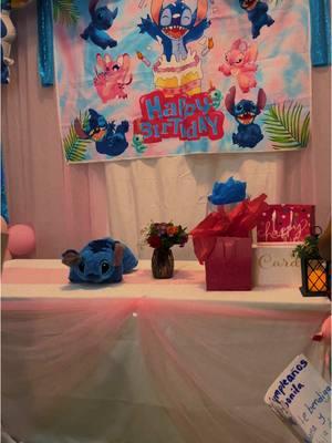 #sorpresa#cumpleaños#laconejitadelasflores#ramobuchon#stich#muchoamor 