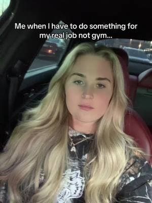 How do you JOB and not GYM💁🏼‍♀️  #gymgirl #bodybuildingmotivation #dayinthelife #wellness #Lifestyle #dailythoughts 