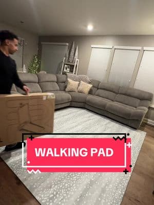 Unbox our new walking pad🏃🏻💪🏼✨ #unboxing #homeworkout #homegym #walkingpad #treadmil #tiktokmademebuyit #walkingpadathome #walkingpadtreadmill #spotlightfinds #tts #affiliatemarketing #lowimpactworkout #homeworkouts 