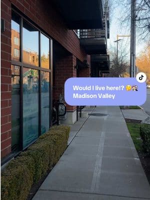 Replying to @nationalspokesman  Madison Valley is a Seattle neighborhood that I’d definitely recommend ✨🏘️ #SeattleNeighborhoods #SeattleLiving #SeattleSpots  