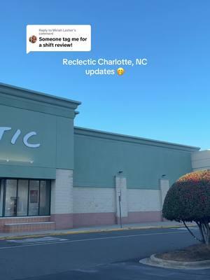 Replying to @Miriah Lasher the updates are in and GUYS!!! This store is a dream. Grand opening Feb 7 12-8 ✨ #clt #charlottenc #reclecticoutlet #reclectic #anthropologie #fpcreator 