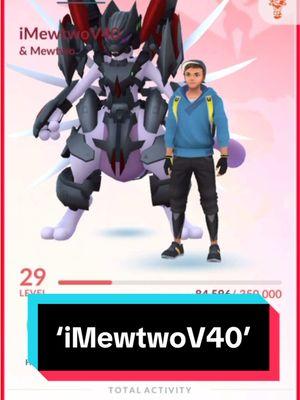 iMewtwoV40 available now PokemonGOTrader.  Has some discontinued Pokémon including Armored Mewtwo, One pieces Pikachus & other costumes.  . . . #armoredmewtwo #pikachu #trainerclub #gyarados #costumedpokemon 