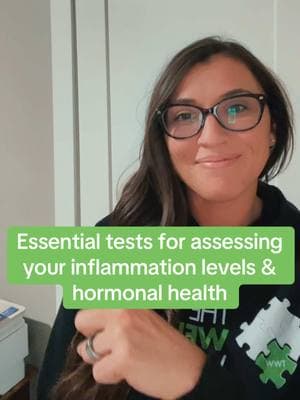 At The Wellness Way, we dig deeper to solve the health challenges others can’t. We don’t just address symptoms; we run tests to find out what’s going on behind the scenes.  Your Wellness Way Doctor will order blood tests based on what they believe is relevant based on your health history!  There is a reason you have inflammation and imbalances hormones! Here are the tests that we can run on you to figure out what tests will assess inflammation and hormones!  Comment below what test you are interested in getting to receive a free 10 minute discovery call!  #guthealth #health #thewellnessway #inflammation #wellness #healthy #hormones #bloating #guthealthmatters #menshealth #inflammation #chronicinflammation #crp #creactiveprotein #autoimmunedisease #autoimmune #ulcerativecolitis #hashimotos #diabetes #fattyliver #crohnsdisease #lupus #ibs #highbloodpressure #rheumatoidarthritis #inflammation #guthealth #thyroidhealth #hormonalhealth #moldtoxicity #constipated #fatigue #painfulperioids #irregularcycles #dohealthdifferent #virtualappointment #thewellnessway #thewellnesswaywoodbury #drjen #holistichealth