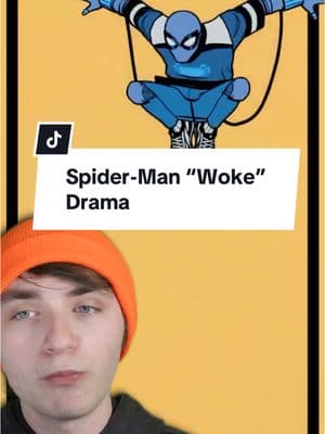 I think I’m pronouncing his last name wrong… oopsie #spiderman #yourfriendlyneighborhoodspiderman #disney #animation #disneyplus #marvel #marvelstudios #drama #woke #mcu 