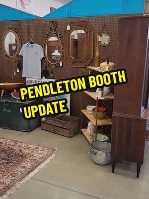 A little booth update! We will be getting the rest next Tuesday. #antiqueboothowner #antiquebooth #resellersoftiktok #resellercommunity #resellertiktok #fulltimereseller #resellerlife #resellers 