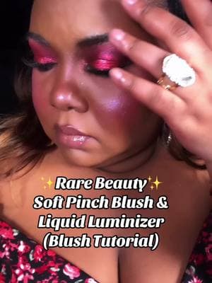 💖✨ Blushing Beauty Magic ✨💖 (Soft Pinch Blush & Liquid Highlight Tutorial)  #rarebeauty gifted* 🌸✨ Get ready to glow with a soft pinch of color and a touch of liquid light with @Rare Beauty ! This makeup tutorial is all about that fresh-faced, effortlessly radiant look that says, "I woke up like this" (but we know better 😉).   💄💫 The soft pinch blush creates the perfect pop of color, while the liquid highlight brings all the luminosity your cheeks deserve. Whether you’re headed out for brunch or just want to feel fabulous at home, this look has got you covered!   🌈 Pro tip: Build your blush in layers for a naturally flushed vibe and apply highlight to all the high points for that lit-from-within glow! 🌟   💗Ready to take your cheek game to the next level? Stay tuned for my step-by-step tutorial dropping soon!  Don’t forget to save this for inspo, share with your besties, or tag someone who needs to catch this glow! 💕   #BlushTutorial #HighlightGoals #MakeupInspo #GlowingSkin #MakeupMagic #FreshFace #RadiantBeauty #SoftPinch #LiquidGlow #BeautyTips #MakeupLover #CheekyGlam #EverydayGlow #MakeupForAll #SkinThatGlows 