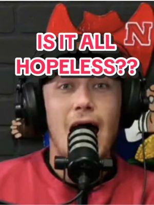 Screw the Big Dance, will Nebrasketball even qualify for the B1G TOURNAMENT?? 😬 #nbnr #nbnrpodcast #noblocknorock #nebraska #nebraskabasketball #nebrasketball #huskers #huskerbasketball #cornhuskers #gbr #gobigred #fredhoiberg #cbb #collegebasketball #basketball #hoops #bigten #bigtenbasketball #big10 #b1g  #ncaabasketball #MarchMadness 