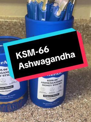 KSM-66 ashwagandha con miel orgánica ayuda a bajar los niveles de cortisol y mejorar el estres honeysticks #ksm66ashwagandha #ksm66 #betteralt #holydayhaul #SuperBrandDay #creatorsearchinsights #TikTokShop #newyearshopping #estres #cortisol #ttslevelup #mielorganica 