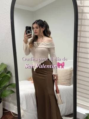 Cuál outfit Les gusto?🤭💕#fyp #fypシ゚viral #trending #OOTD #ootdinspo #ValentinesDay #valentinesoutfit #sanvalentin #diadesanvalentin #eslabonarmado #vibrasdenoche #nostalgia 