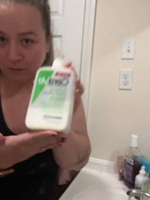 My real nighttime skin routine, no eyedrops were used!!!!! #skincare #lumify #eyedrops 