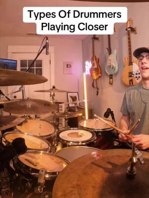 Which one are you? #drumming #drums #drumtok #drummersoftiktok #drumcover #drummergirl #girldrummer #travisbarker #travisbarkerdrums #typesofdrummers #drum #drummers #drumstick 