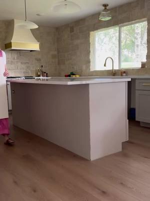 Kitchen island is DONE! And she’s looking so cute. 🥰 I couldn’t have done it without the help of my Eufy Clean eufy S1 Pro! Ok that’s a bit of a stretch, but I can’t tell you how big of a help it is to have it cleaning the floors while I do projects and take care of my family.     What sets the S1 Pro apart from other robot vacuums? The innovative square-shaped design, the ozone generator, and it not only self cleans at the base station, but it also continuously cleans the roller mop, even during mopping!   #FreshFloor #eufys1pro #eufy #BestRobotVacuum #floorwashingrobotvacuum #eufyvacuum #kitchenisland #beadboard #kitchenislandideas #kitchenislanddesign