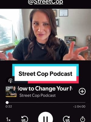 A couple of weeks ago I sat down with Dennis Benigno on the Street Cop Podcast for a raw, no-BS conversation about what really happens to your mental health in this job. We broke down the impact of stress on first responders, why emotional regulation matters more than you think, and how poor mentorship can create a ripple effect throughout an agency. We also got into the role of therapy, medication, and making environmental changes to foster real growth.  At the core of it all, mental well-being isn’t optional if you want to last in this career. Whether you’re in law enforcement or just want tools to handle high-pressure situations, this episode will challenge the way you think about stress and success. Hit play and let’s talk about what most won’t. #burnoutprevention #burnoutrecovery #policeoftiktok #firstresponderlife #posttraumaticgrowth #firstresponderfamily #firstresponders #policetraining #firefighter #ladycop #corrections #policeofficersoftiktok #ems #911dispatcher 