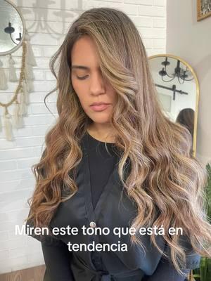 Balayage en tono 🤎#mexicantiktok #mujeresqueinspiran #viraltiktok #hesperiahairstylist #victorvillehairstylist #balayagehair 