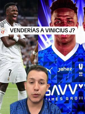 #greenscreenvideo VENDERÍAS A VINICIUS?#realmadridfc #barcelonafc #futboltiktok #REALMADRID #ancheloti #fansmadrid #vinicius 