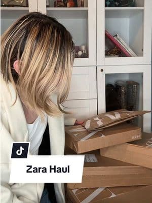 $700 Zara Haul #fyp #unboxing #zarahaul #zarasale #zara #haulunboxing 