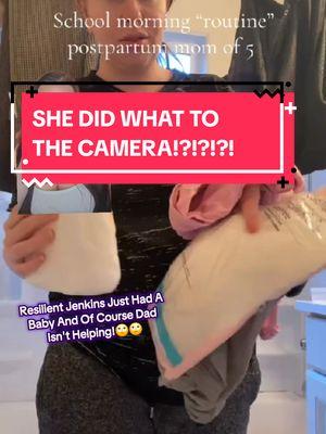 This is absolutely CRAZY! Watching this clearly shows that Stephanie is EXHAUSTED and as usual dad seems to think she should just do everything. NO NO NO! So ridiculous to me! The Resilient Jenkins blow my mind everyday! #resilientjenkins #theresilientjenkins #adriellesiglercreator #ashtrevinodrama #resilientjenkinsevicted #resilientjenkinsupdate #resilientjenkinsbabymom #familyof7 #newmomlife 