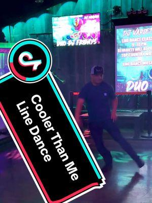 When you’re the only one that knows the dance lol I saw this a while back and never actually tried it out. Learned it recently and here we are! #LineDance #DanceChallenge #TikTokDance #DanceTrend #ShuffleDance #Footwork #DanceMoves #DanceReel #CoolerThanMe #MikePosner #ThrowbackVibes #2000sMusic #MusicTrend #DanceToThis #ForYou #FYP #ViralDance #TrendingNow #TikTokTrend #DanceVibes #LetsGo #DJMoves #DancerLife #PartyStarter #FeelTheMusic #GrooveMode #DanceLikeNoOneIsWatching #linedance #bar #countrybar #countryclub #linedancing #bootscootin #cheyenne #whyoming #cheyennewyoming #fortcollins #colorado #beer #liquor #alcohol #mixdrink #arkansas #countryman 