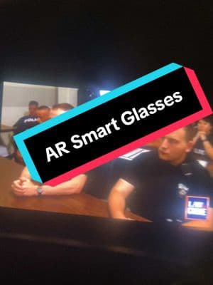 We really are living in the future #arglasses #ar #smartglasses #arsmartglasses #augmentedreality #augmentedrealityglasses #tech #hightechgadgets #giftguide #giftsforhim #valentinesdaygiftsforhim #technologynews #techtrends 