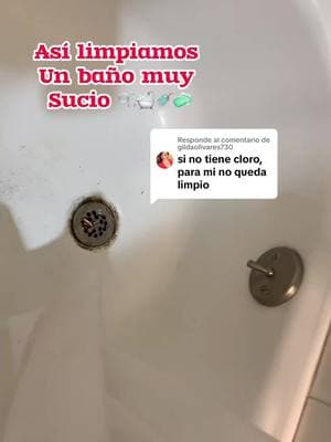 Respuesta a @gildaolivares730 Así limpiamos un baño muy sucio  #limpiezadecasas #limpiaconmigo #limpiezasemanal #limpiezanatural #sinquimicos #cleaningmotivation #asmrcleaning #limpiezaprofesional #housekeeperhacks #limpieza 