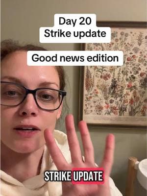 Day 20: don’t fall for the callbacks, but YES to some movement. It’s working. #provstrike2025 #unionstrong #doctok #nursetok #holdtheline #doctorstrike #nursestrike #pdxlife #portlandcheck #portlandoregon 