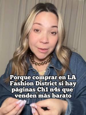 Por qué comprar en LA Fashion District #lafashionbuyer #lafashiondistrict #comprasalmayor #fashionbuyerlosangeles #compras #emprendedora 