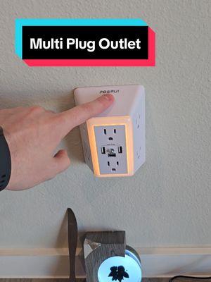 This is a much needed upgrade #multiplugoutlet #outlet #officeequipment #charger #phonechargers #multiplugcharger #multicharger #techtok 