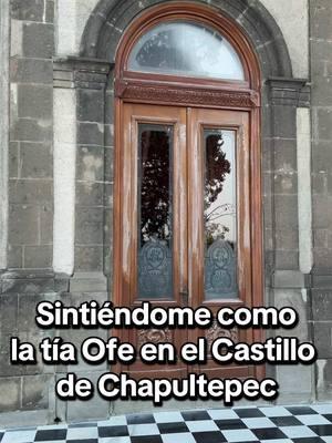 Sintiéndome como la tía Ofelia, pero en el Castillo de Chapultepec! Cueste lo que cueste, me levantaré. Hoy sé que valgo mucho y ahora cobraré castillos, dinero, apellido. Yo hago mi propio destino! #gloriatrevi #cuesteloquecueste #tiaofe #lashijasdelaseñoragarcía #okaginer #mariasorte #lospinos #mexicocity #cdmx #luisportilla #guillermogarciacantu #elavelden #emmanuelpalomares #brandonpeniche #geraldinebazan #viral #fyp #lasestrellas #televisa #televisaunivision #univision #castillodechapultepec 