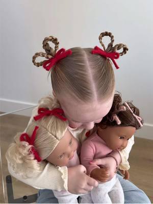 💌 More details on IG! Cutest hairstyle inspo: @LaurenAshley  #toddlerhairstyle #hearthairstyle #giveaway #hairgiveaway #toddlergiveaway #babydolls #dollhairstyle #pigtailhairstyle #valentineshairstyle #braidedheart #girlmom