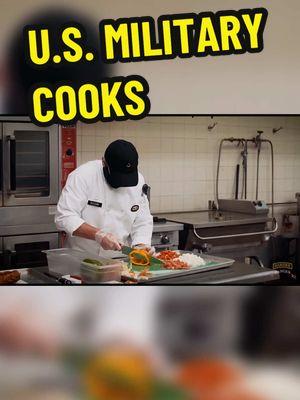 Is the food even good in the U.S. Military?! Find out… #militarycooks #armycooks #culinaryspecialist #militarychef #militaryfood #militarytok #fyp