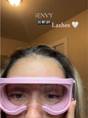 gifted by iENVY Lashes  DIY LASH TIPS ✨ @ienvylashes_official #ienvylashes #ienvylashgoggles #diylashextensions #lashextensionsathome  