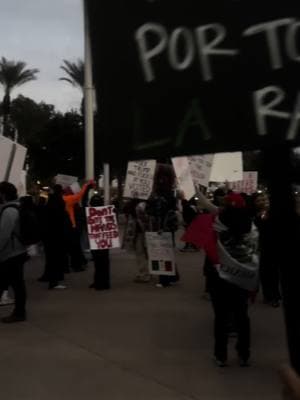 One thing I won’t do is stay quiet! #phoenixaz #phoenixprotest #protest2025 #downtownphoenix #january29 #wesaidwhatwesaid 