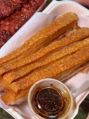 If you missed it last year, here's your chance again! 🤩 @vkdeliciouskhmer offers the crispiest pork belly with their sweet house soy sauce that you don't want to miss out! #fyp #foodieland #foodielandphoenix #phoenix #phoenixarizona #arizona #foodfestival #familyfriendly #Foodie #crispy #crispyporkbelly #porkbelly