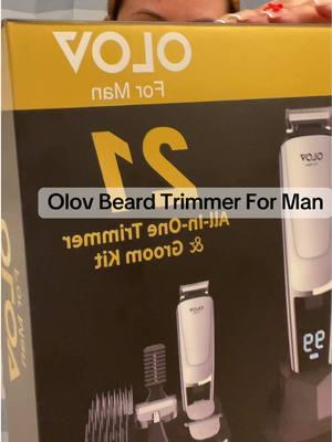 Olov Beard Trimmer #cortadora #trimmer #formen #olov #olovhairtrimmer #olovhairtrimmer #hair 