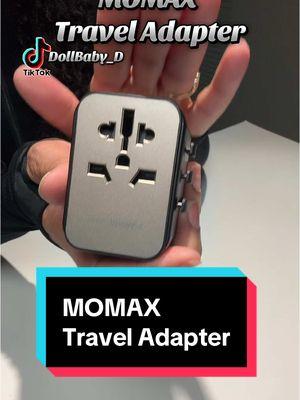 #MomaxUS #MomaxTravelAdapter #TikTokNewYear #TikTokShop #Momax1WorldAdapter #MagSafe #TravelAdapter #MultiPlugs #FastCharging #Charge #FYP