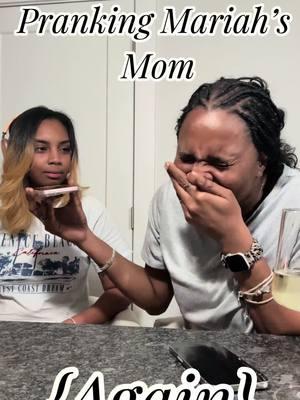 Ya’ll think she tired of us yet?? 😂🤣😂 #prankingmom #prankingauntie #prankster #prankvideo #prankviraltiktok #prankwars #fyppppppppppppppppppppppp #fypシ #fypシ゚viral #fypage #fyp #prankingmyaunt #pranksonmom #chelszdoll #funnytiktok #funnytok 