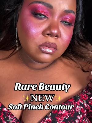 ✨🖤 Sculpt & Glow with Rare Beauty Soft Pinch Contour! 🖤✨ Gifted* Get ready to elevate your makeup game with the latest release from @Rare Beauty , that’s all about enhancing your natural beauty! This soft pinch contour is designed to define and refine, giving you those gorgeous cheekbones and a stunning jawline without the harsh lines. 💁🏾‍♀️💫  Whether you're going for a subtle daytime look or a full glam glow-up for a night out, this versatile formula blends seamlessly into the skin, creating a flawless finish that feels lightweight and comfortable. 🌟✨  🌈 Pro tip: Start with a little product and build it up for your desired intensity—because we love a good sculpted moment! Don’t forget to apply on the temples and along the hairline for that sun-kissed look. ☀️😍  💖 Ready to add some serious definition to your face?Save this for inspiration, tag your glam squad, and let’s sculpt our way to beauty goals together! 💋  #ContourMagic #SoftPinchContouring #MakeupRelease #SculptedBeauty #GlowFromWithin #MakeupInspo #BeautyRoutine #GlamGoals #MakeupLover #CheekyContour #EffortlessGlam #BeautyCommunity #NewMakeupAlert #GlowGetter #MakeupTutorial #BlackGirlBeauty #ContentCreator #MakeupForAll #creatorsearchinsights #contouring #newmakeup #rarebeauty #contouringhacks #underpainting #makeupcontentcreator #ugccreator #ugccommunity #ugcexample #makeupcontent #makeupcontentcreator #brownskinmakeup #blackgirlmakeup #blackgirlmakeuptutorial 