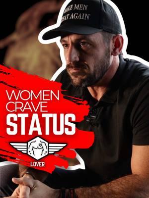 Women crave status. #women #status #relationshipadvice #adamallredofficial 