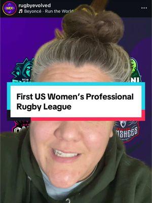 The US finally has a professional women’s rugby league #rugby #womenssports #nichesports #obscuresports #sportscommentary 