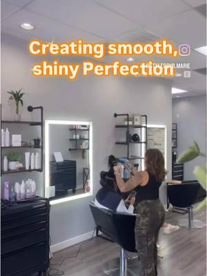 From blow-dry to flawless + Bringing your hair dreams to life one strand at a time. Shiny, smooth, and stunning-who's next? #BlowDryMagic #SleekHairGoals #HairTransformation #HealthyHairCare #ShinyHair #htxhairstylist #HealthyHairJourney #BlowoutMagic #HairTransformation #ShinyHairGoals #HairCareSpecialist #FrizzFreeHair #houstonhairstudio 