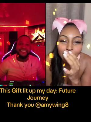 amywing8, thank you for this wonderful Gift sent in my LIVE! I'll cherish this moment forever.@amywing8 #livegift #futurejourney @MonstaMarah 