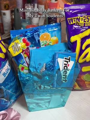 I’m pretty sure one of them will see this before tomorrow lol! #fyp #teachersoftiktok #asmr #birthdaygifts #birthdaybasket #asmrvideo #fypシ #teacherlife #giftideas #birthdaygift #studentbirthday #BlackTikTok #teachertok #fypppppppppppppp #asmrsounds #snackideas #snackbasket 