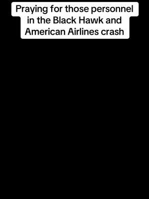 We can never take these days for granted. Praying for those victims families. #BlackHawkCrash #AmericanAirlines 