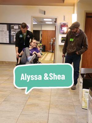 Wednesday  Finally back at therapy  Stretched the left leg Worked with the cane  ~AFO ~ 2 different braces for foot drop The reason no pictures of that was the gym was full of people. Bonus was we got dad to go along to therapy.  Till our day at therapy figures crossed I can get some walking pictures.   https://www.amazon.com/registries/gl/guest-view/AW0CQON37UHT #weareback #alyssa #sheabutter #sheabanks #shadybanks #braininjury #brainbleedsurvivor #thisismyjourney #badassqueenisawarrior #alyssaleakway #alyssa #avmwarrior #strokesurvivor #thisisme #brainbleed #AlyssaStrong #strokehasnoagelimit 