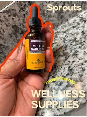 Where are my Sprouts girlies at? 🙋🏽‍♀️ Why y’all ain’t put me on to the health aisle sooner? 😩 I’ve been sleeping on it! I decided to try this mullein garlic oil for this crazy throbbing pain—and baby, it was every bit of my $16.99 well spent! 💸 Here’s why I’m hooked: 1️⃣ Pain Relief: Whether it’s sore muscles, joints, or even earaches, this oil really does the job. Garlic’s anti-inflammatory magic + mullein’s soothing touch? Total lifesaver! 2️⃣ Respiratory Support: If you’re dealing with a cough or congestion, this oil clears you right up. Mullein has been used for centuries to support lung health, and that garlic? Straight immune-boosting power! 3️⃣ Antibacterial & Antifungal: Garlic is the antibacterial queen, keeping you fresh and healthy from the inside out. 4️⃣ Ear Health: If you’ve ever had an earache, this oil is EVERYTHING. Clears that pressure and helps with buildup. 5️⃣ Anti-inflammatory: Between the mullein and garlic, this is the ultimate duo for reducing pain and inflammation. 6️⃣ Antioxidants: Garlic’s packed with antioxidants that not only fight pain and swelling but keep your skin glowing and healthy too! I’m all about natural remedies that actually work, and this oil is now a staple in my wellness routine. What else from the @Sprouts Farmers Market health aisle should I try? Drop your favorites below—I’m ready to explore more! 👇🏽✨ #sprouts #sproutsdeals #dealsandsteals #earache #naturalremedies #morningvlog #dailylife #dayinthelife #vloggerofinstagram #minivlog #earache 