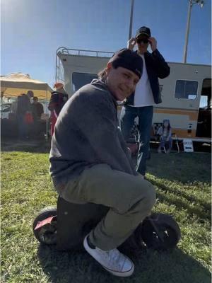 Good times at the Dania Beach Vintage Motorcycle Show with this Micro Mini Bike 😎👊🏻#vintagemotorcycles #minibikesoftiktok #minibike #custom #jerrycan #vintage 