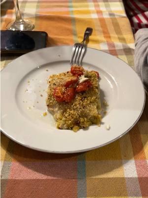 finally back at the dinner table #italiano #italianfamily #familydinner #fish #pasta #riceballs #arancini #flounder #oreganata #italianfood #italiancooking #cookingvideo #cookingaesthetic #fyp #dinnervlog #pastabowl 